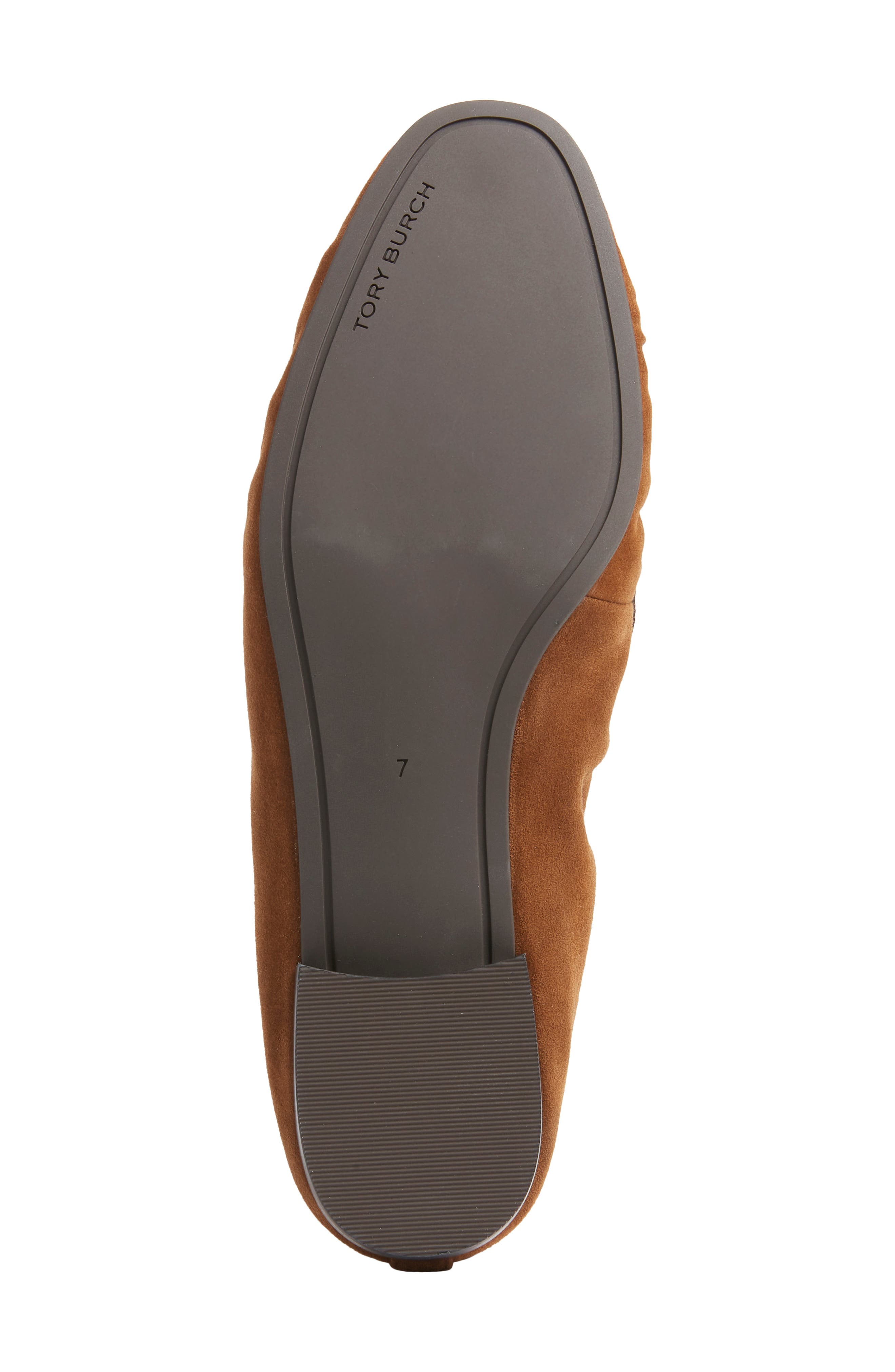 Tory Burch Kira Travel Loafer, Alternate, color, Roasted Root