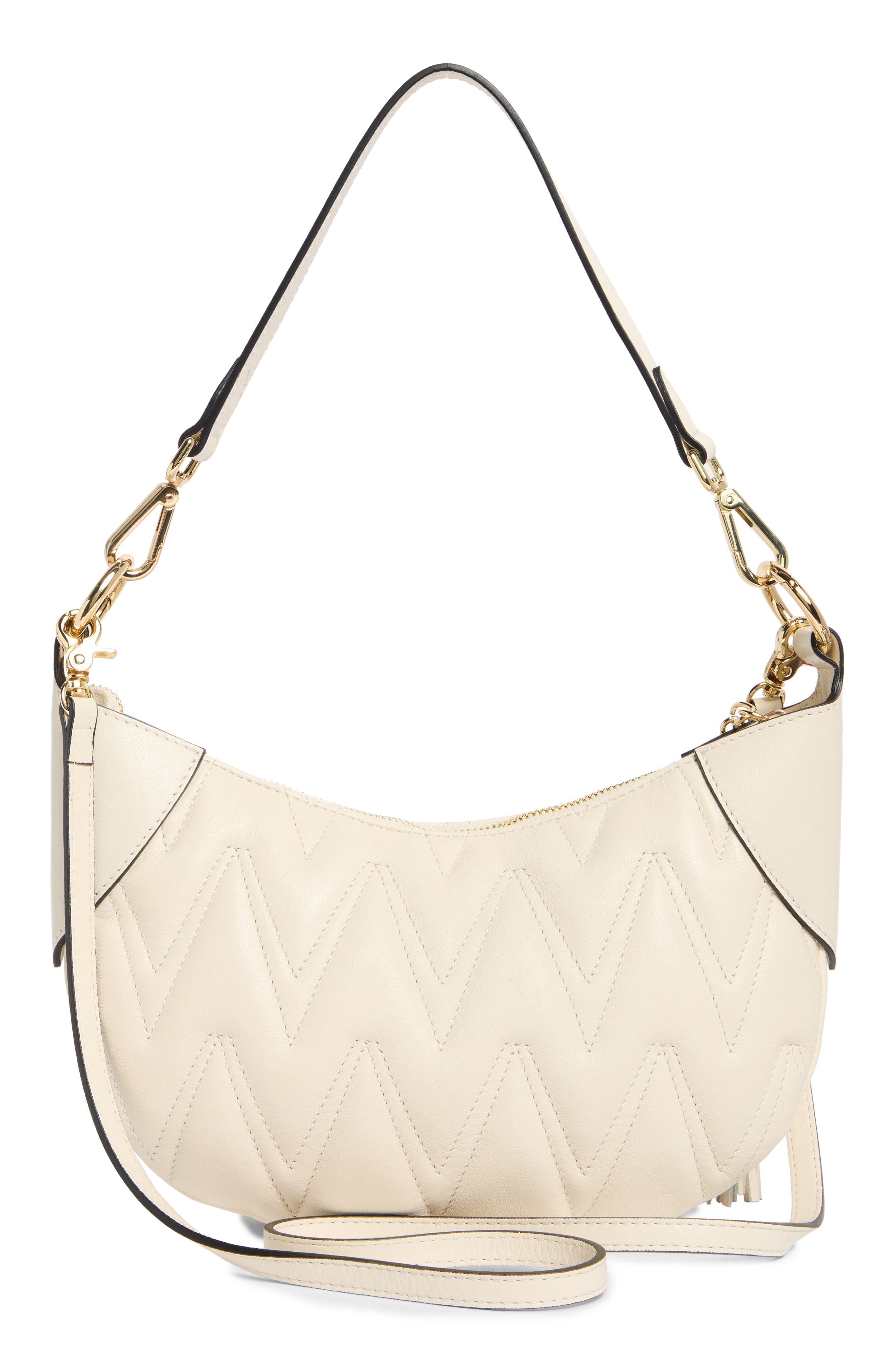 VALENTINO BY MARIO VALENTINO Sabrine Diamond Quilted Shoulder Bag, Alternate, color, 