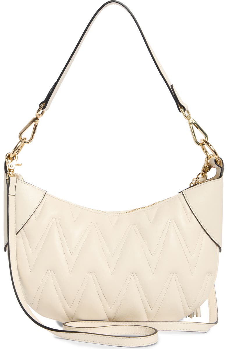 VALENTINO BY MARIO VALENTINO Sabrine Diamond Quilted Shoulder Bag, Alternate, color,