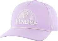 '47 Men's '47 Purple Pittsburgh Pirates Wander Hitch Adjustable Hat