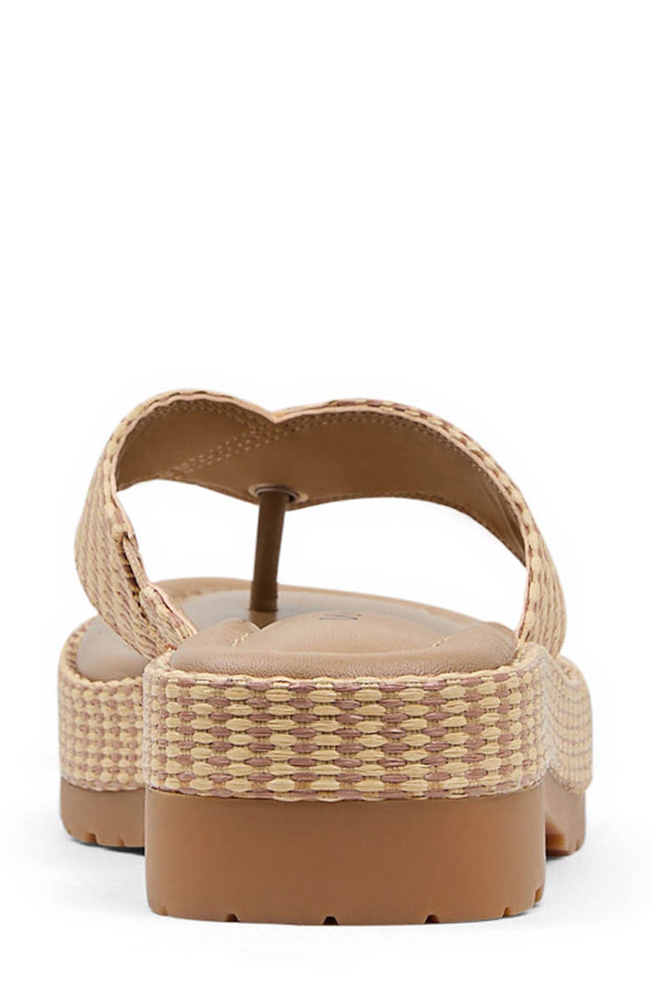 Sylverr Platform Flip Flop, Alternate, color, TOBACCO