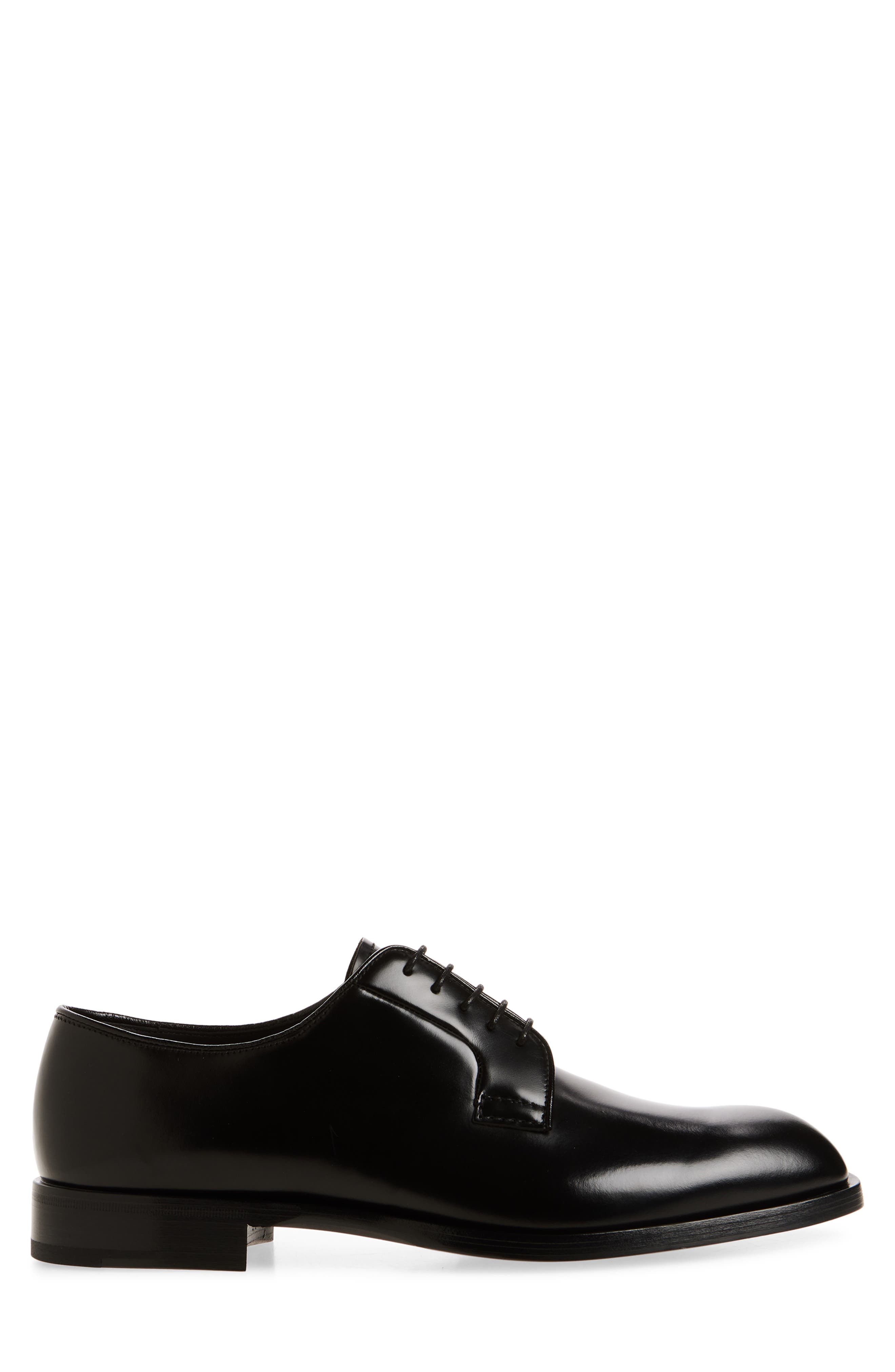 Prada Formale Lace-Up Derby, Alternate, color, 