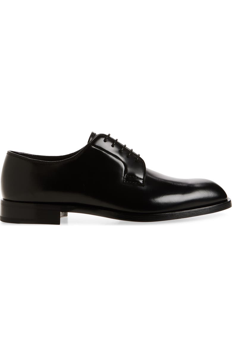 Prada Formale Lace-Up Derby, Alternate, color,