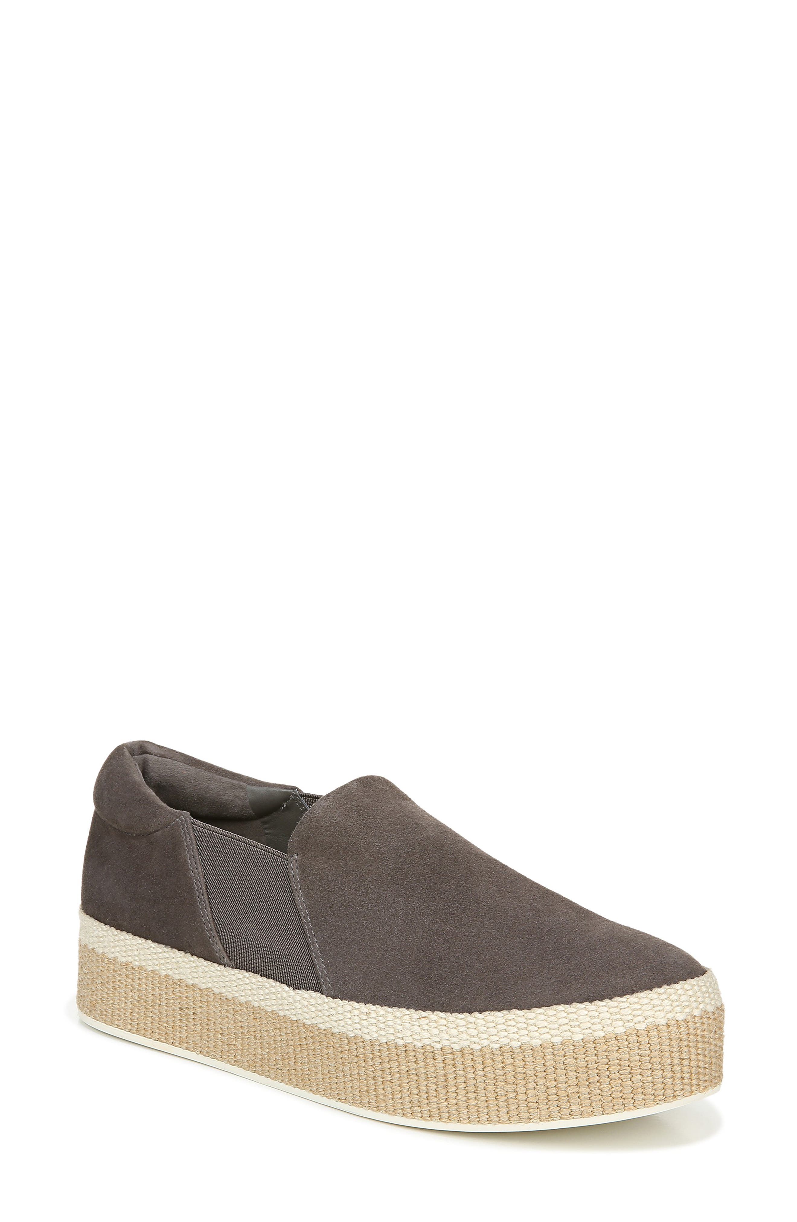 Wilden Flatform Espadrille, Main, color, MOLESKINE SUEDE