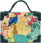 Simitri Printed Briefcase Bag