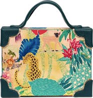Simitri Printed Briefcase Bag