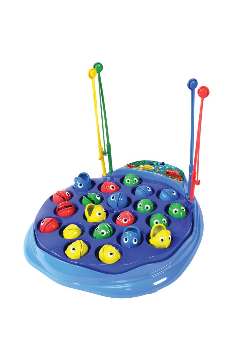 The Fishing Game Animated Arcade, Catch Spinning Fish, Alternate, color, Multicolored