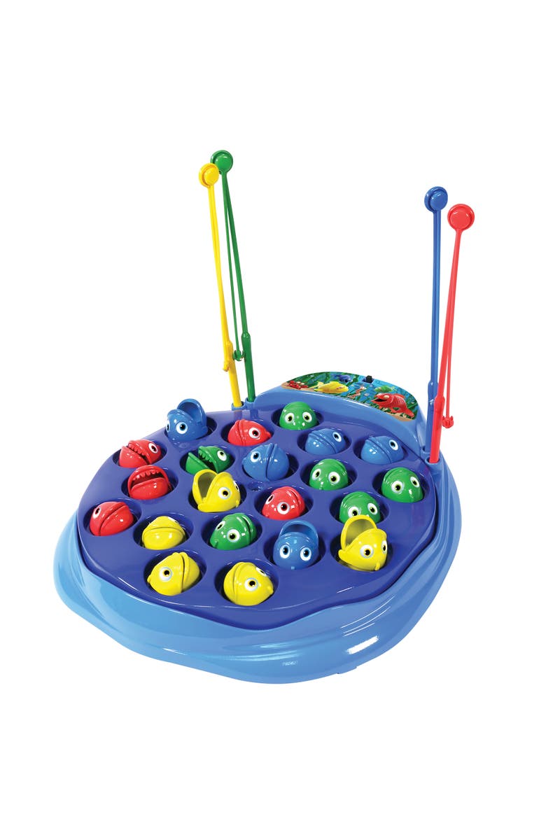 Ambassador Games The Fishing Game Animated Arcade, Catch Spinning Fish, Alternate, color, Multicolored