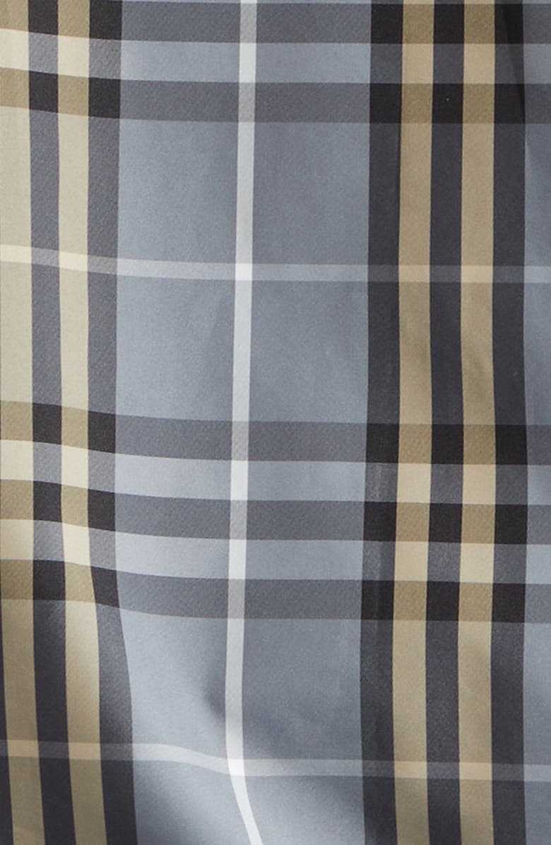 Burberry Newport Reversible Jacket, Alternate, color, Wave Blue Ip Check