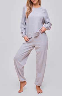 Most Wanted Long Sleeve Cotton Blend Sweatshirt