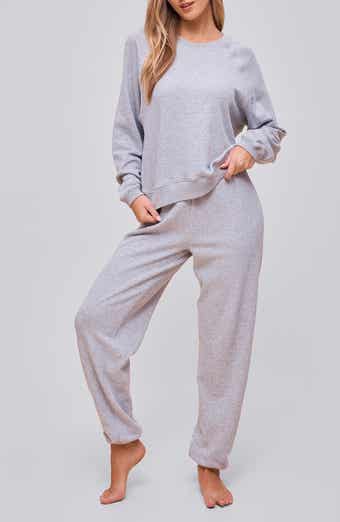 Most Wanted Long Sleeve Cotton Blend Sweatshirt
