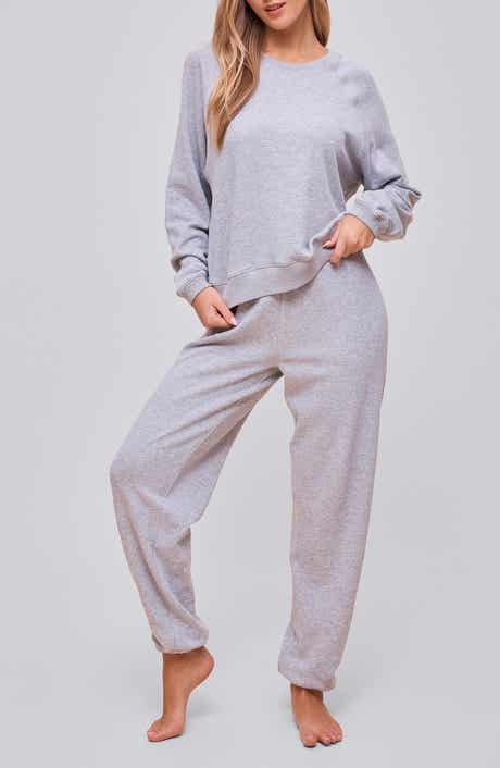 Most Wanted Long Sleeve Cotton Blend Sweatshirt