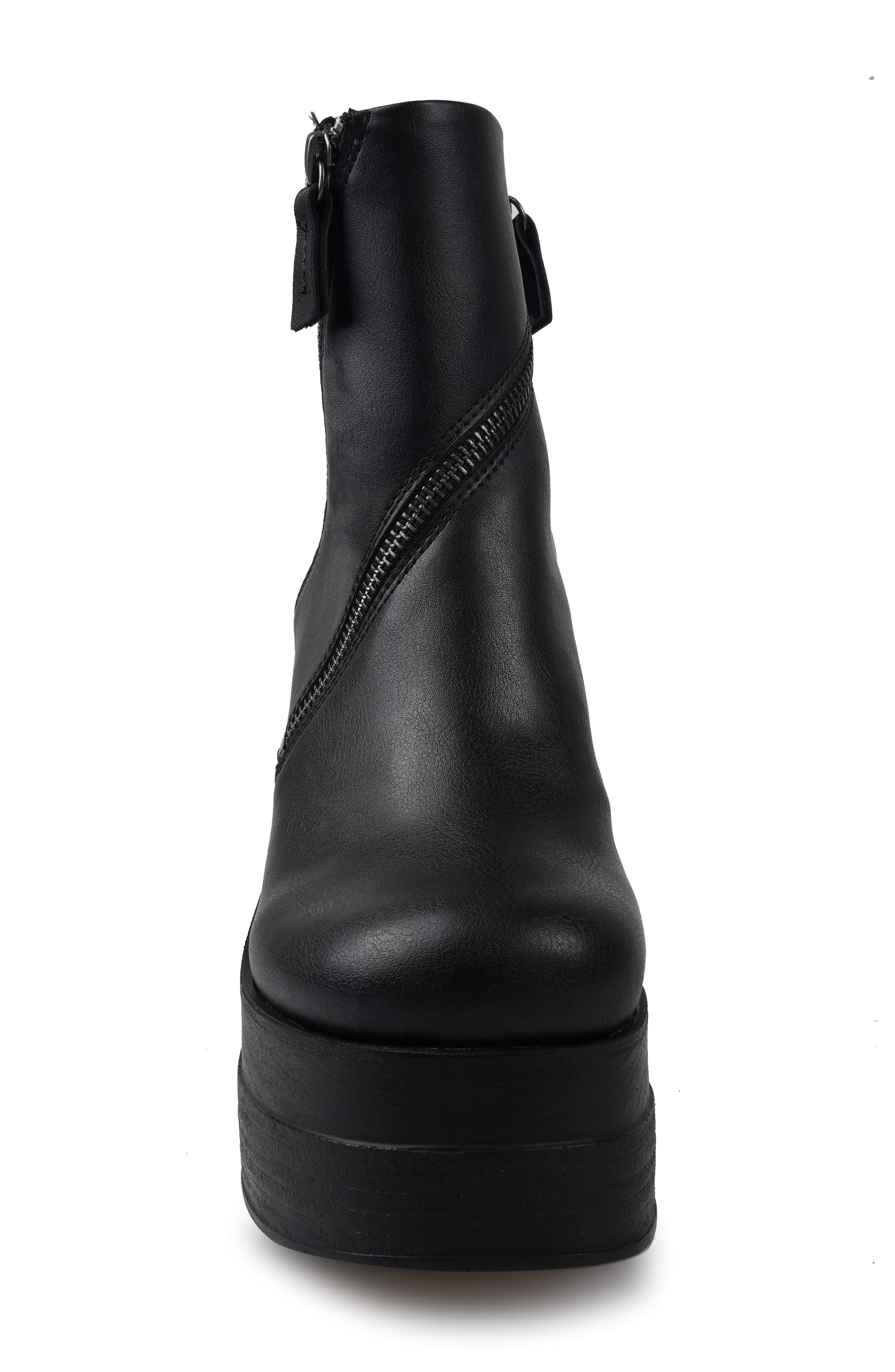 Candie's Ashh Platform Bootie, Alternate, color, 