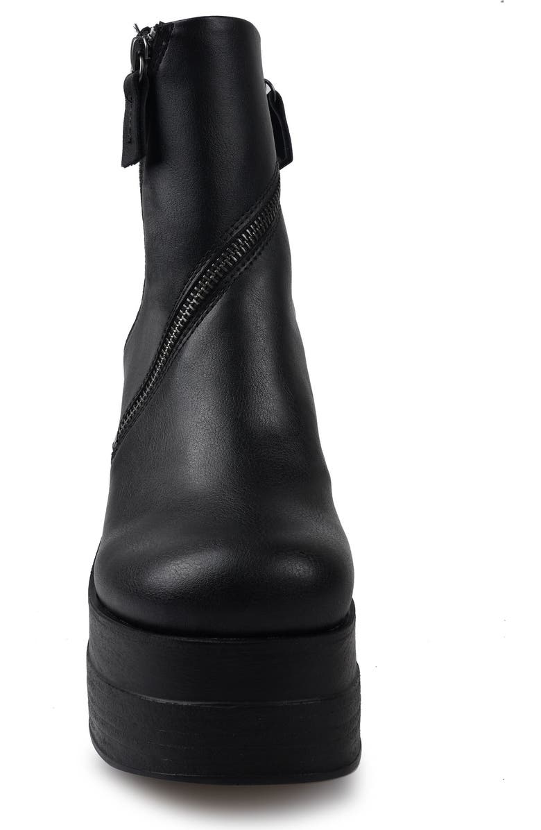 Candie's Ashh Platform Bootie, Alternate, color,