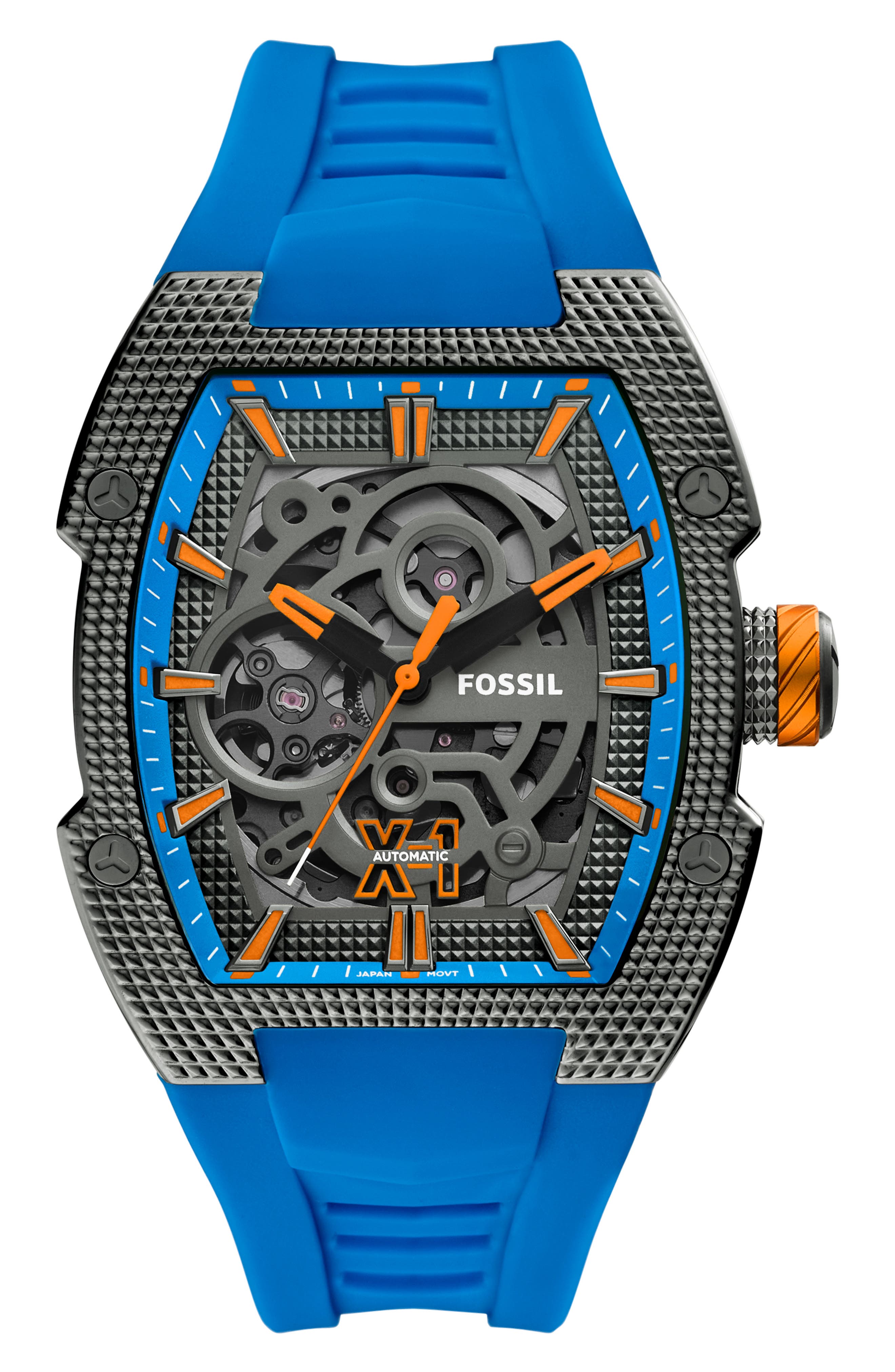 BLUE/ GUNMETAL
