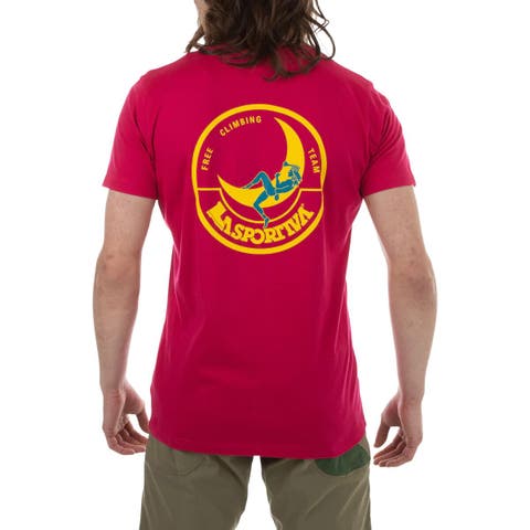 Climbing On The Moon T-Shirt - Men's