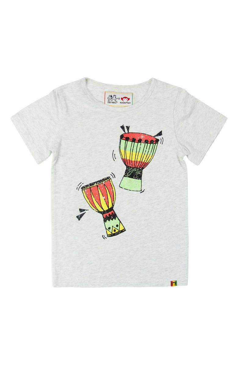 Appaman Kids' Beat Of A Drum Graphic Tee, Main, color,