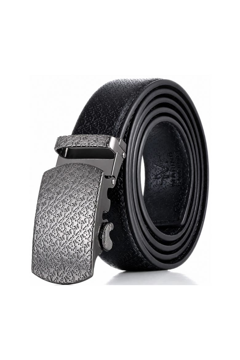 Soft-Flex Genuine Leather Ratchet Belt, Main, color, Mosaic