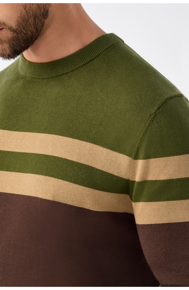 MR TURK Romero Slim Fit Crewneck Sweater, Alternate, color, Multi