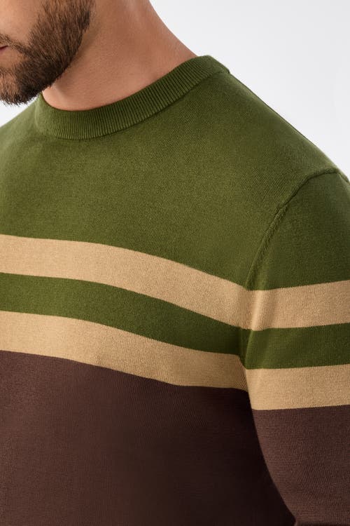 Mr Turk Romero Slim Fit Crewneck Sweater In Multi