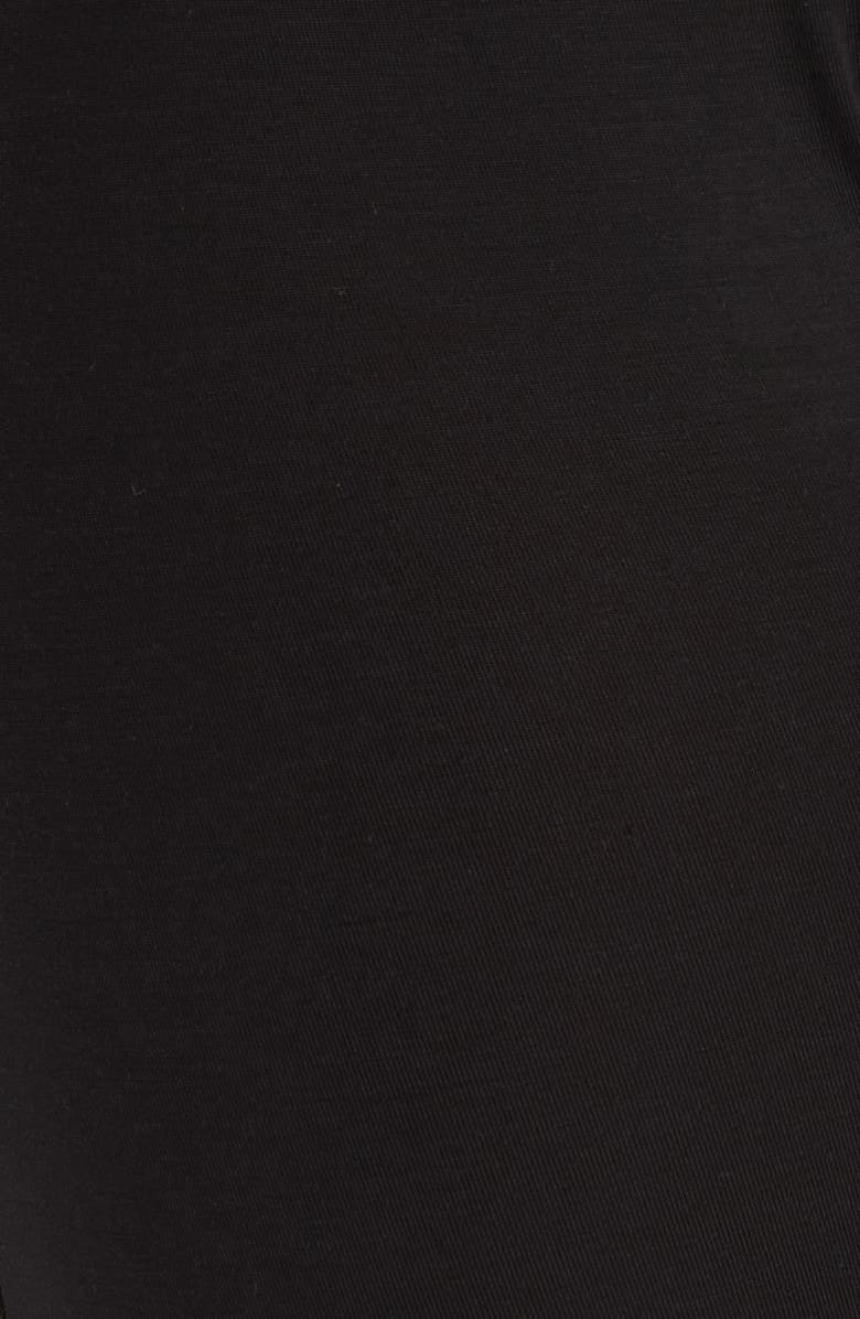 TomboyX Stretch Modal 9-Inch Boxer Briefs, Alternate, color, Modal Retro Black