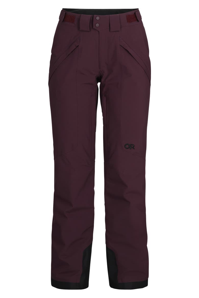 Snowcrew Snow Pants, Alternate, color, AMETHYST