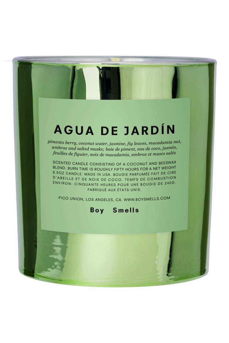 Hypernature Agua de Jardín Scented Candle, Main, color, NO COLOR