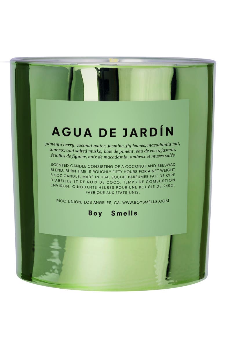 Boy Smells Hypernature Agua de Jardín Scented Candle, Main, color, 