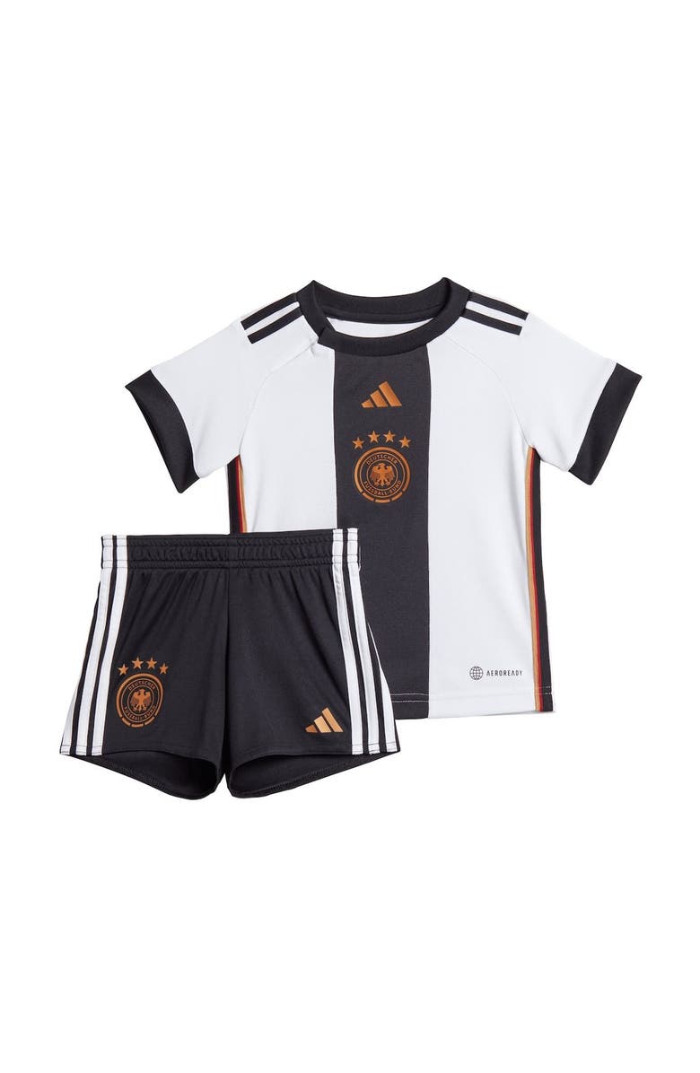 adidas Infant adidas White Germany National Team 2022 Home Kit, Main, color, White