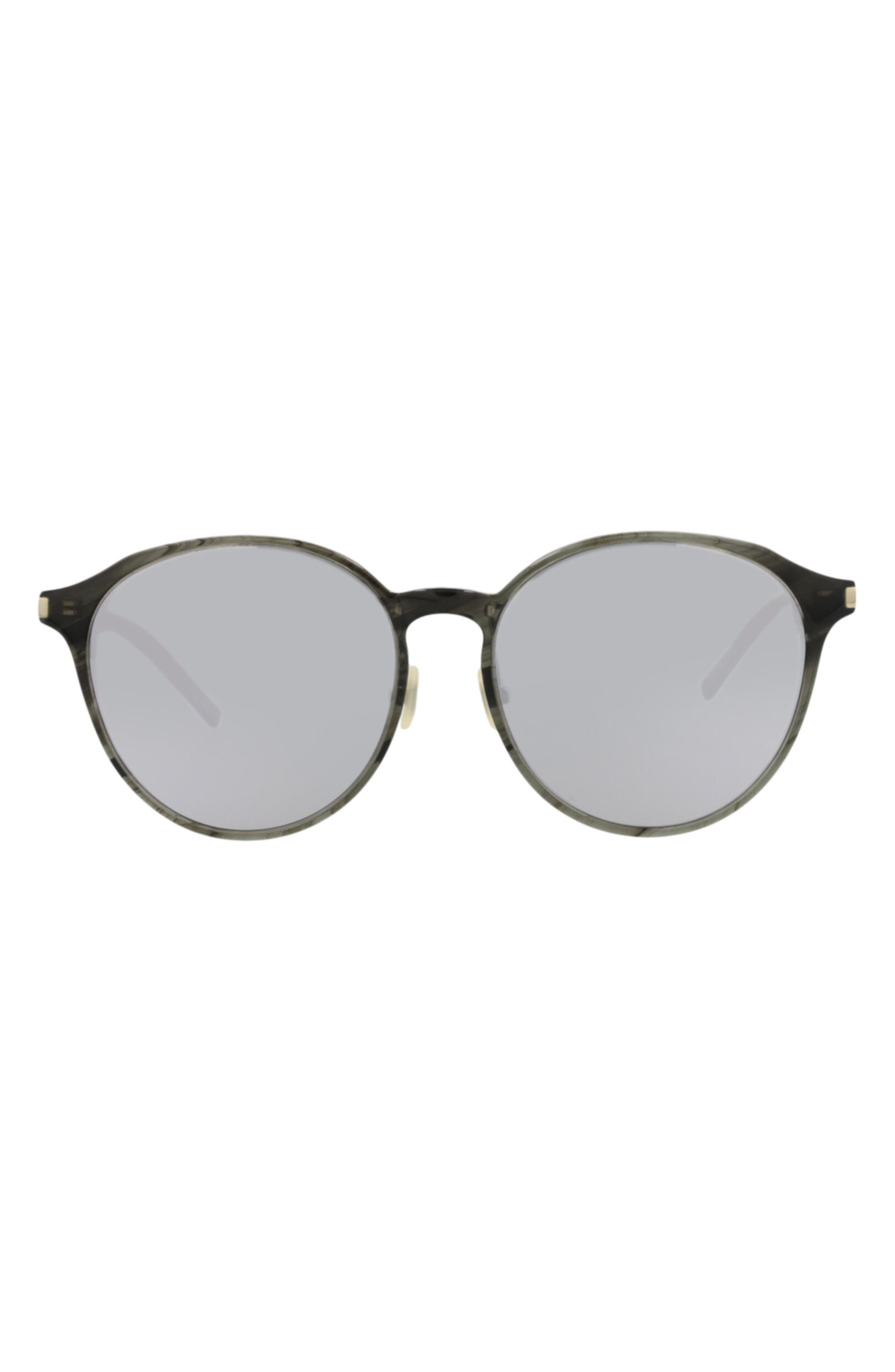 Saint Laurent 56mm Round Sunglasses