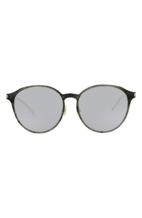 56mm Round Sunglasses