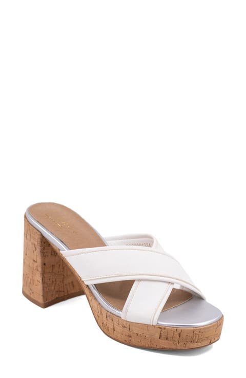 Eleanor Platform Sandal (Women)
