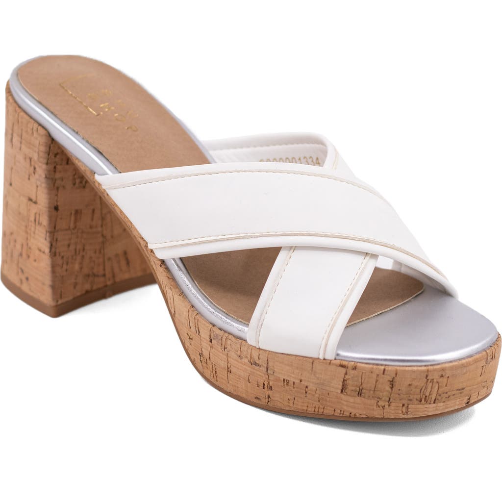 Shop Shushop Eleanor Platform Sandal