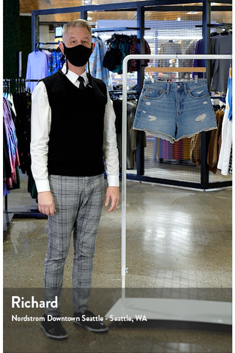 Relaxed Destructed Edition Denim Shorts video