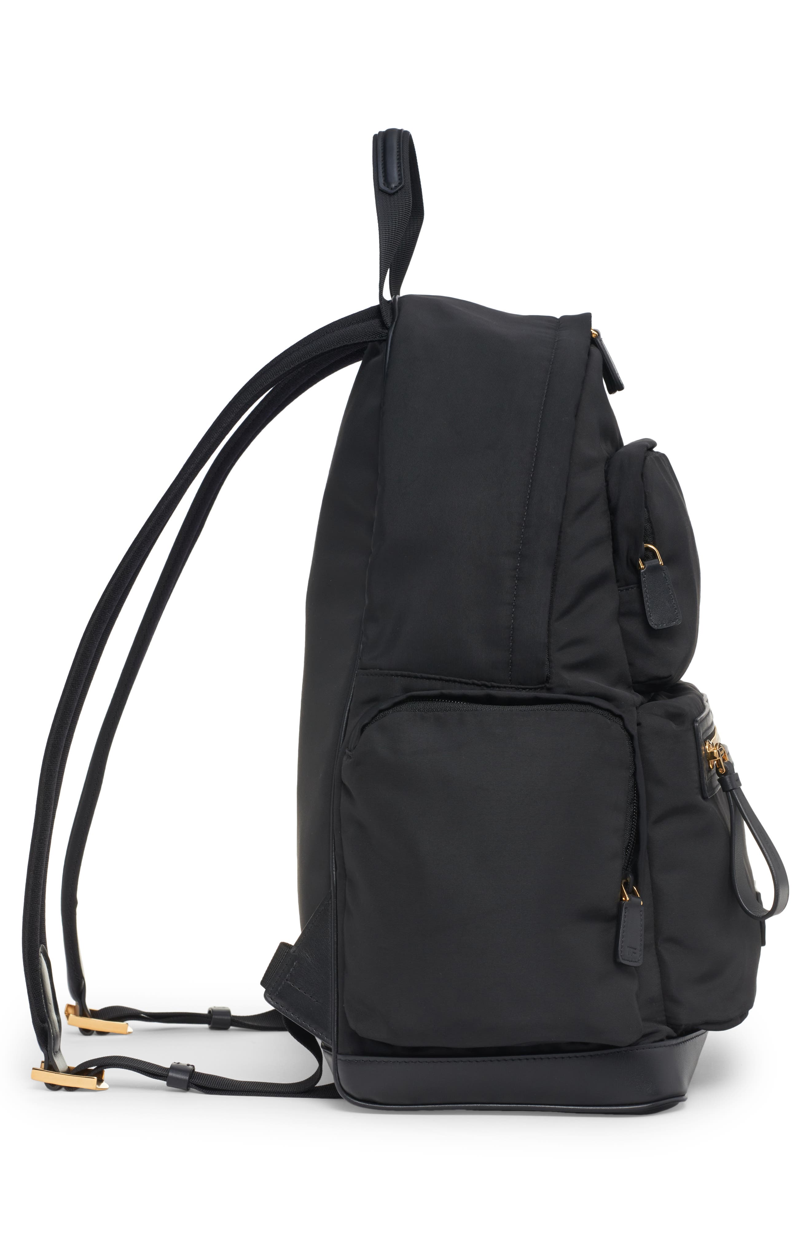 TOM FORD Recycled Nylon Backpack, Alternate, color, 