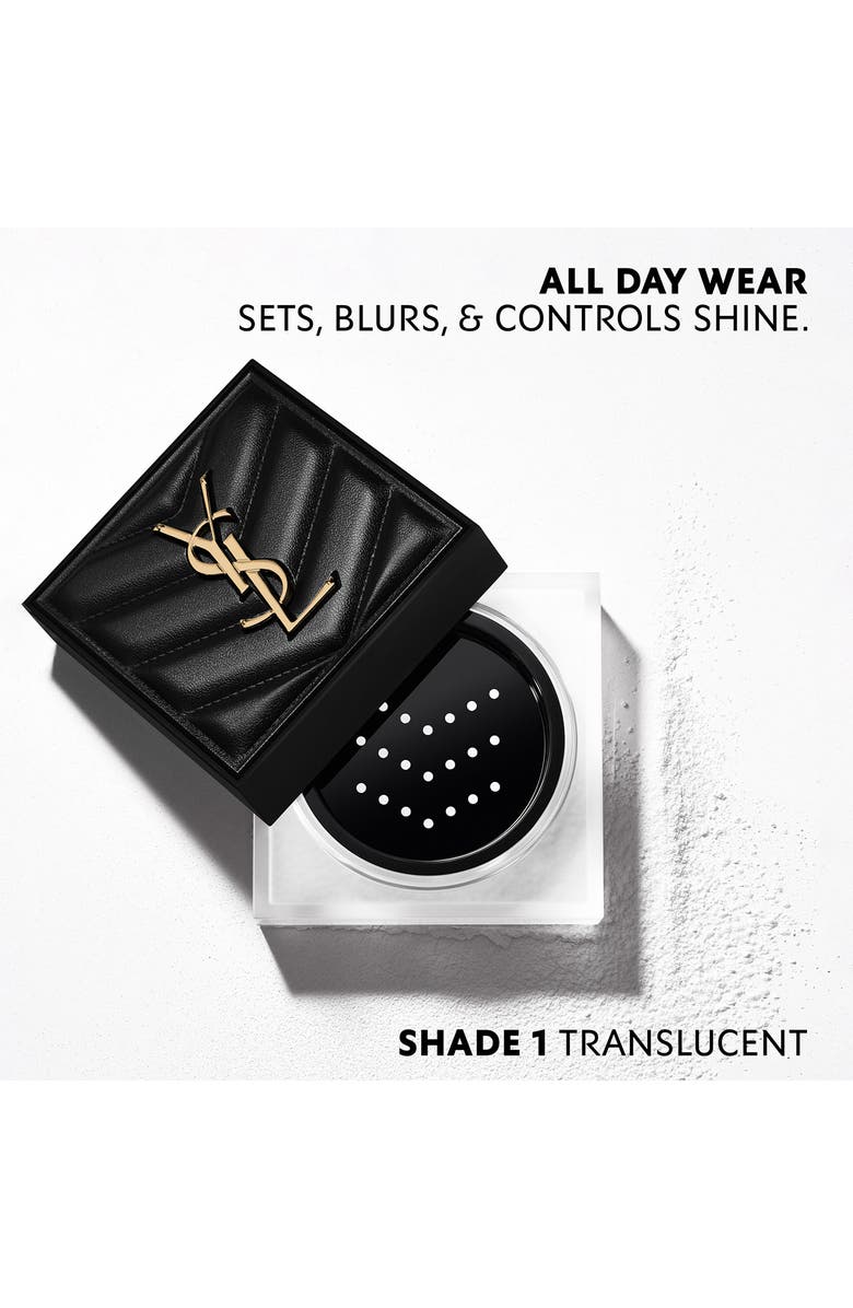 Yves Saint Laurent All Hours Hyper Blur Soft-Focus Loose Powder, Alternate, color, 01 Translucent