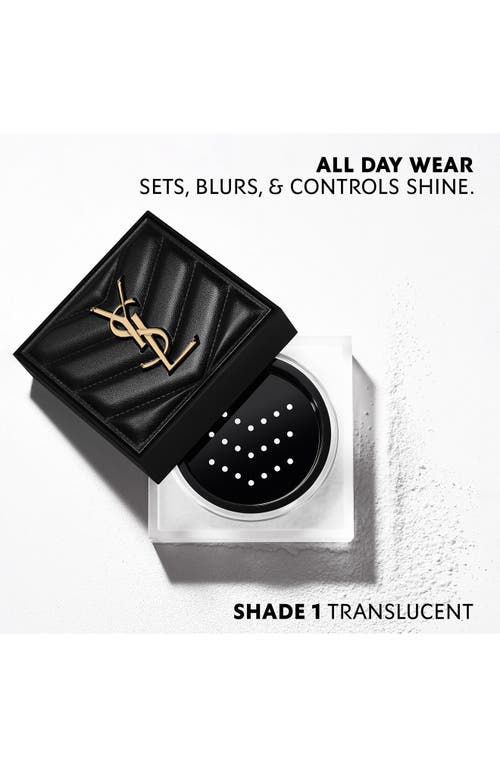 SAINT LAURENT YVES SAINT LAURENT ALL HOURS HYPER BLUR SOFT-FOCUS LOOSE POWDER 