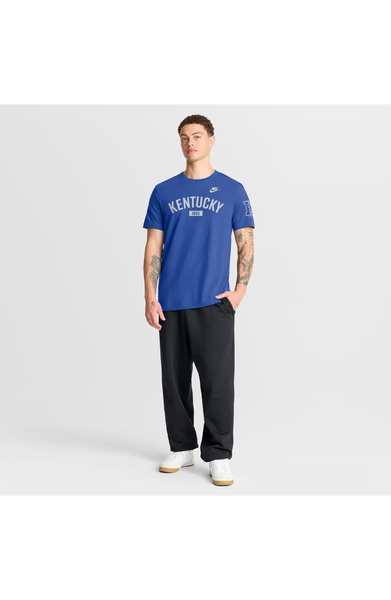 Nike Men's Nike Royal Kentucky Wildcats Legacy Arch T-Shirt, Alternate, color, Royal