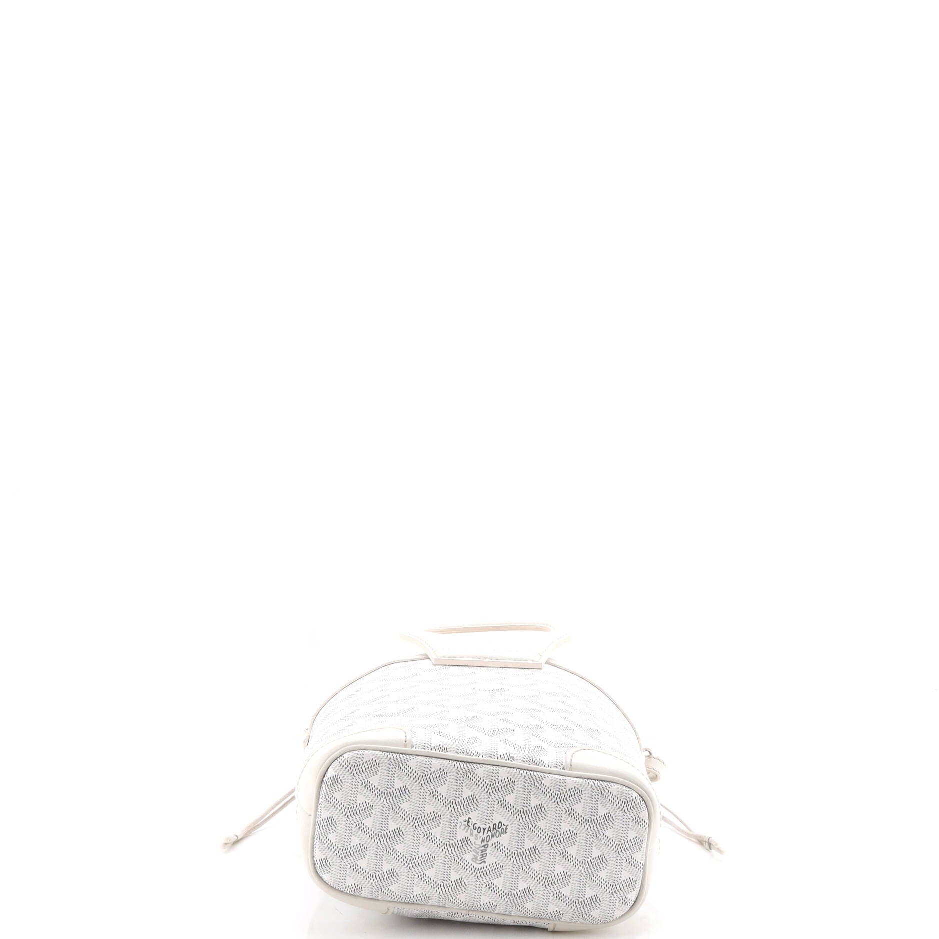 Beluga Bag Coated Canvas Mini, Alternate, color, White