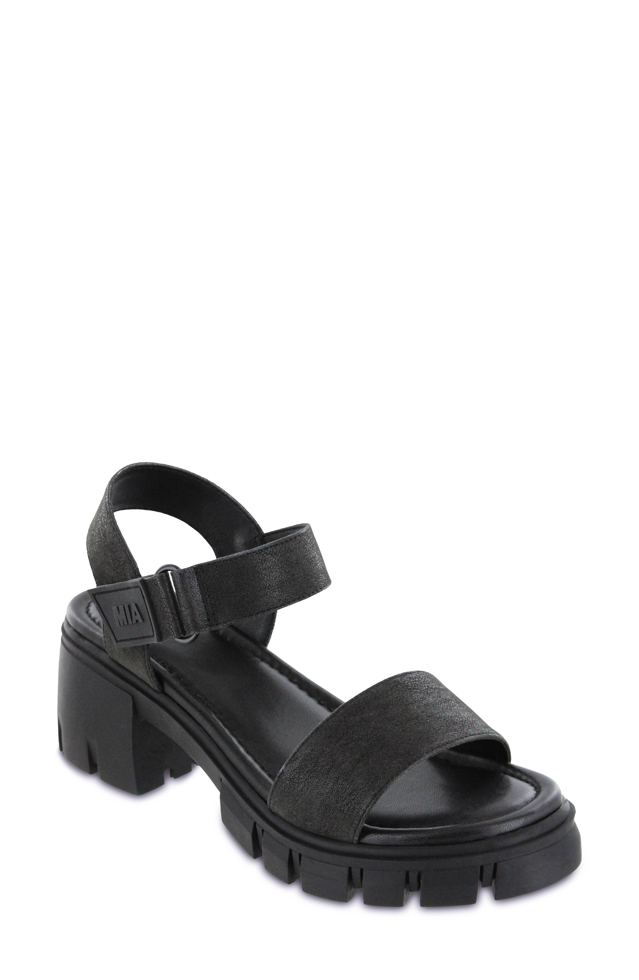 MIA Skyler Ankle Strap Sandal, Main, color, 
