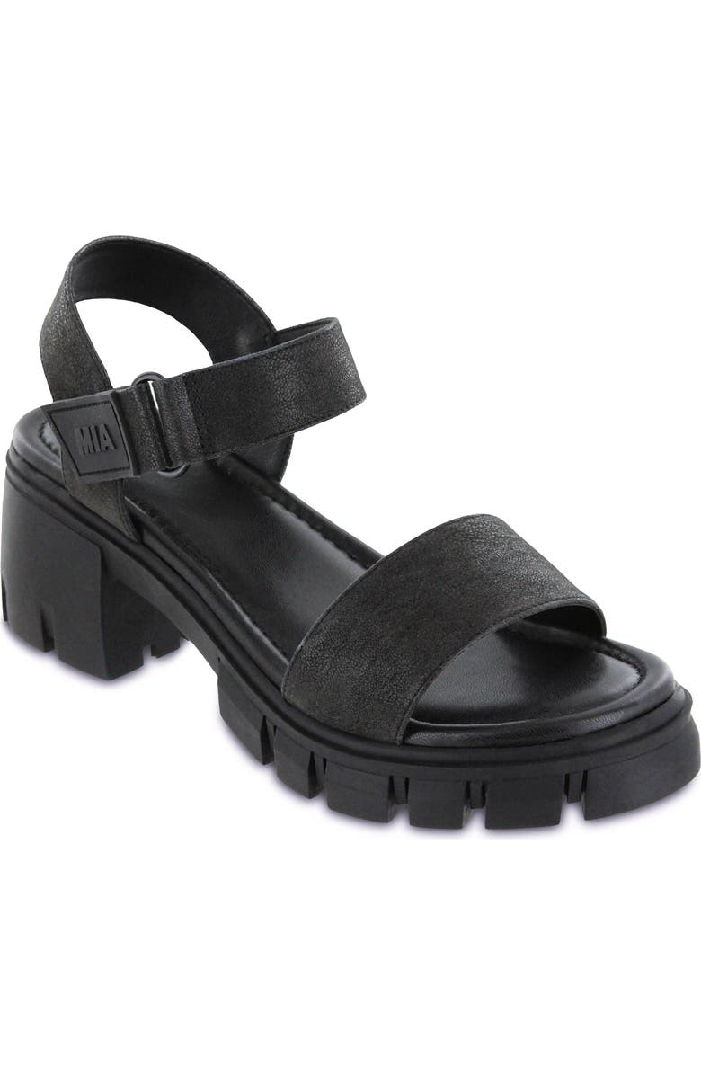 MIA Skyler Ankle Strap Sandal, Main, color,