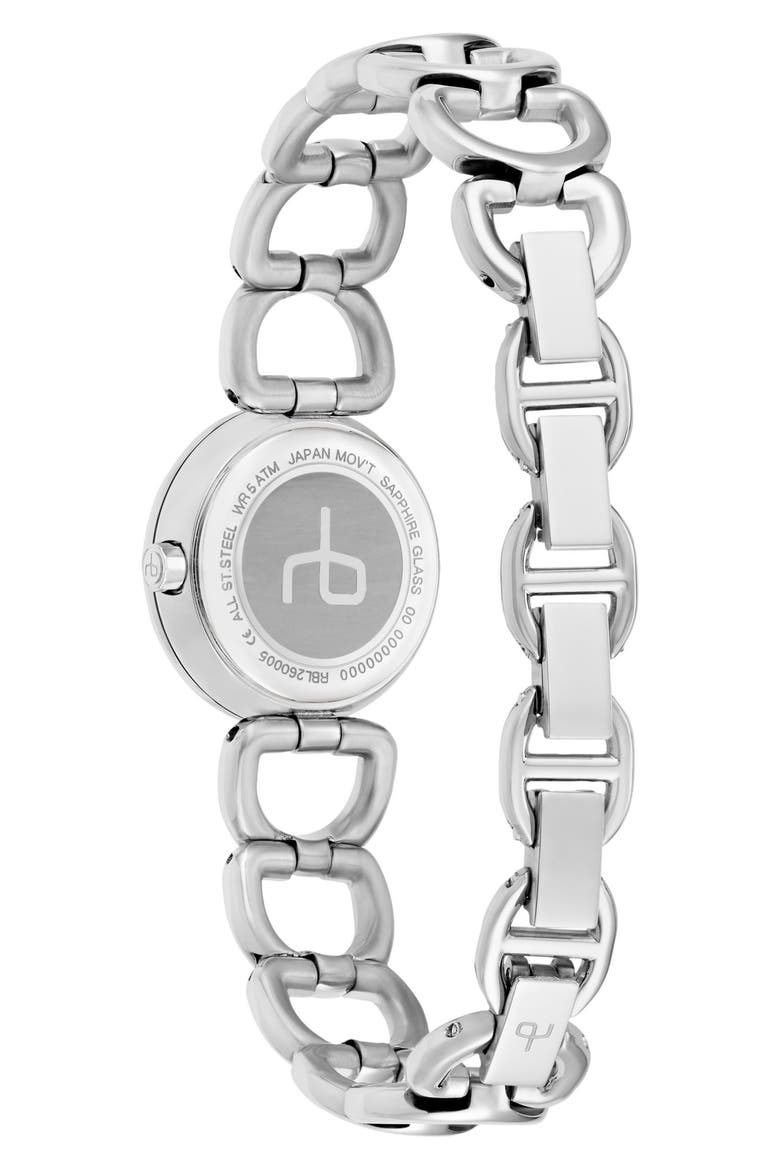 Spire Bracelet Watch, 25mm, Alternate, color, SILVER-TONE