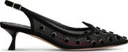 Roger Vivier I Love Polka Dot Slingback Pump