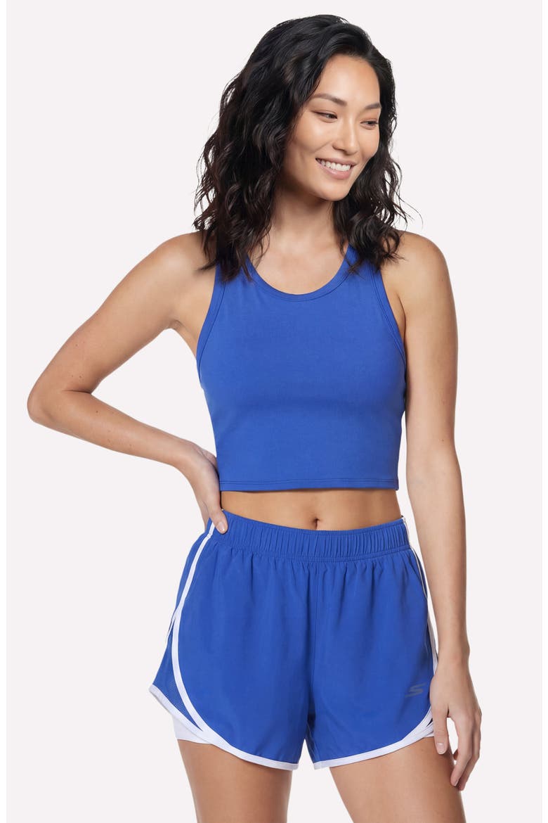 GoSculpt® Ace Peformance Tank, Alternate, color, SAPPHIRE