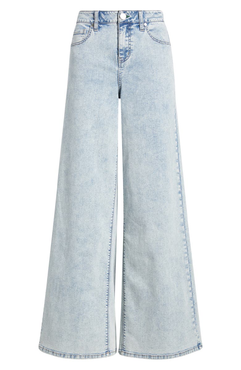 1822 Denim High Wasit Wide Leg Jeans, Alternate, color, Ultra