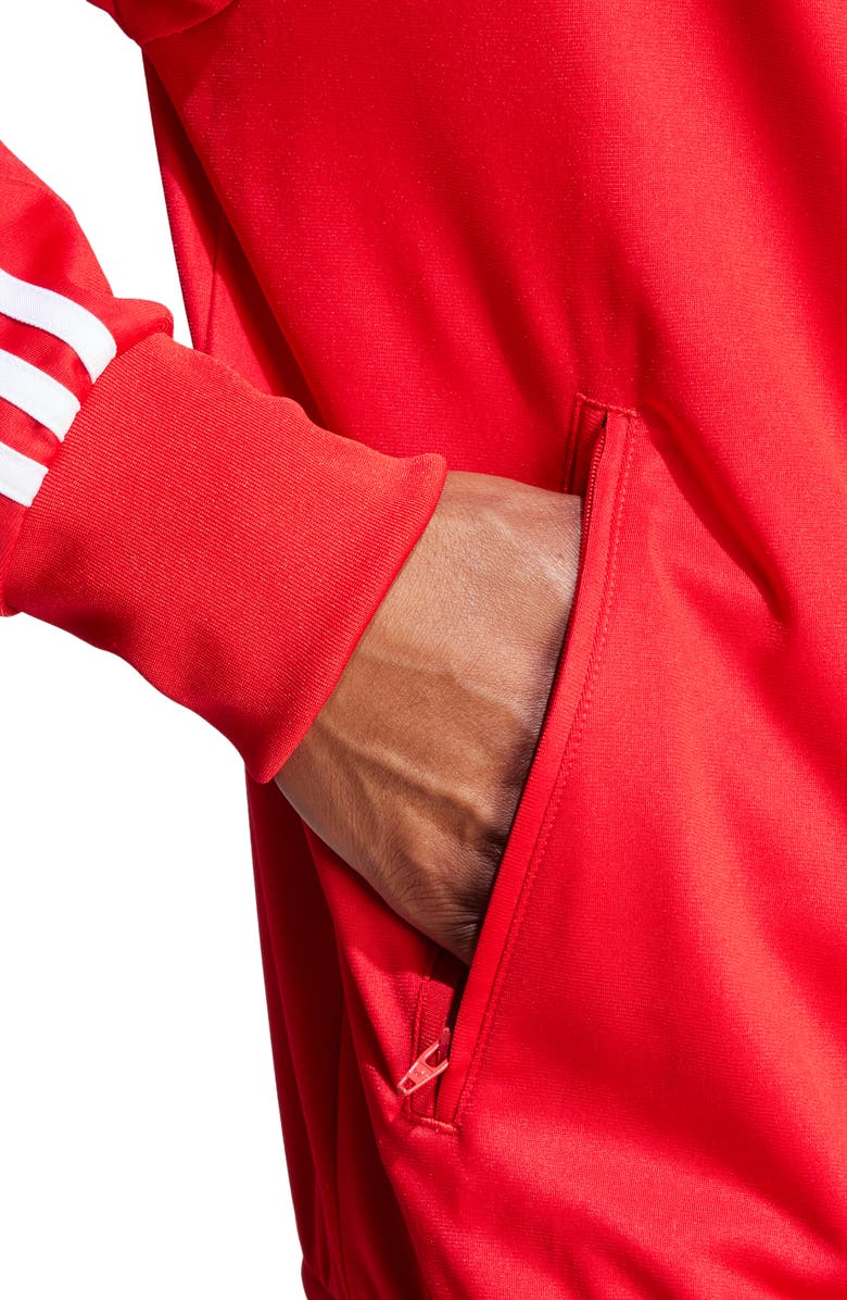 adidas Originals Firebird Track Jacket, Alternate, color, Betsca/Whi