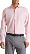 Rhone Commuter Semi Spread Collar Performance Button-Up Shirt