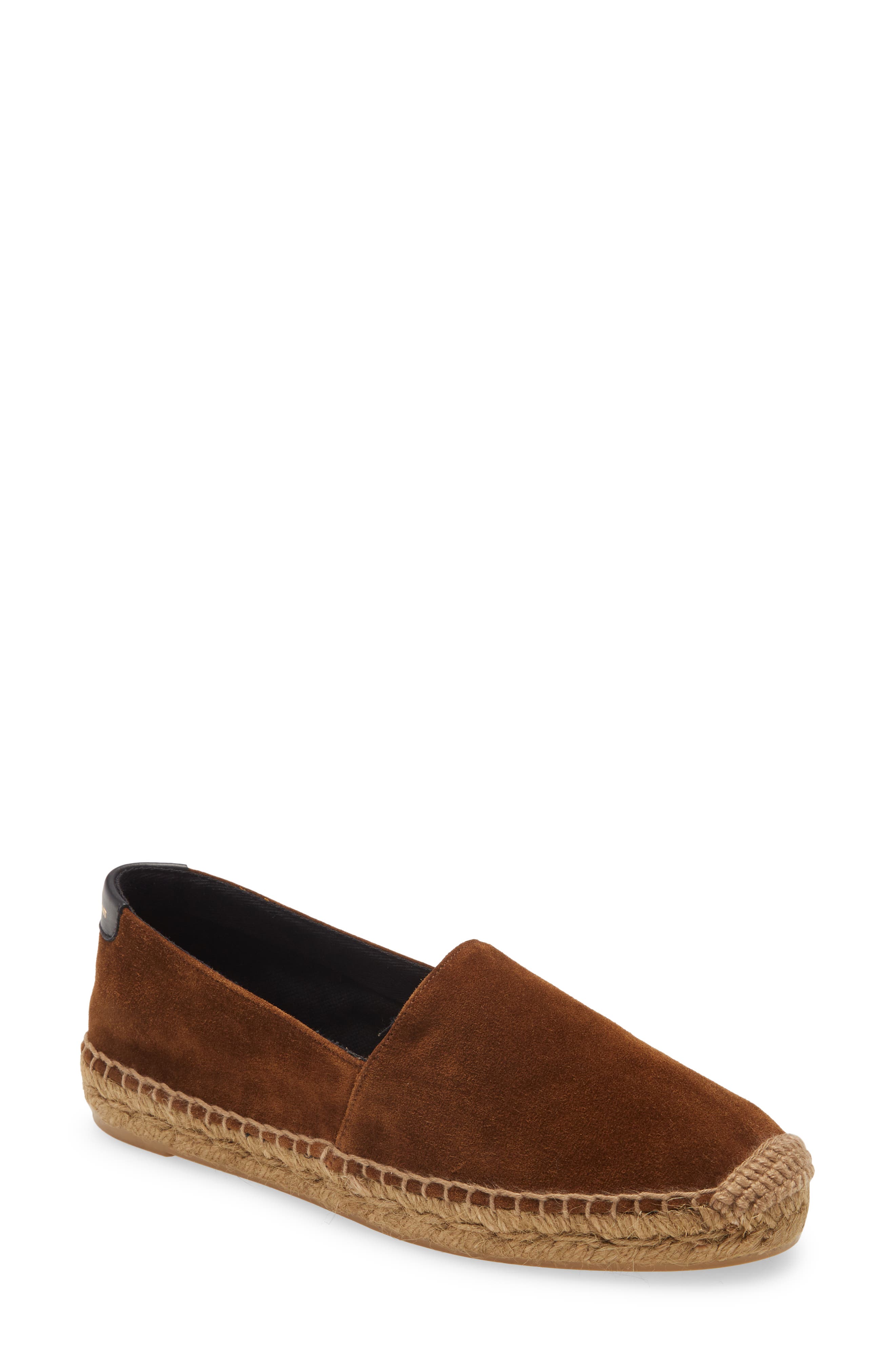 Saint Laurent Espadrille Flat, Main, color, 