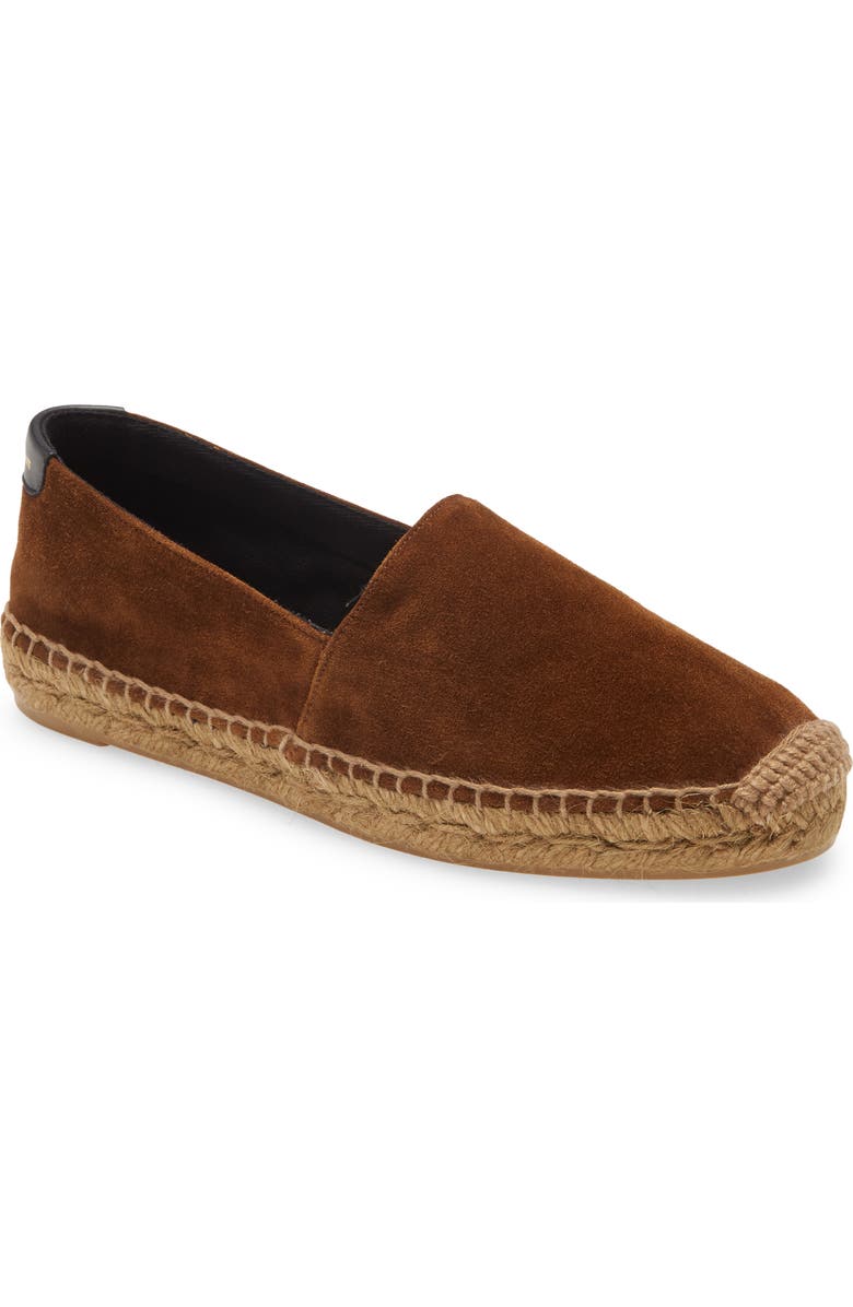 Saint Laurent Espadrille Flat, Main, color,