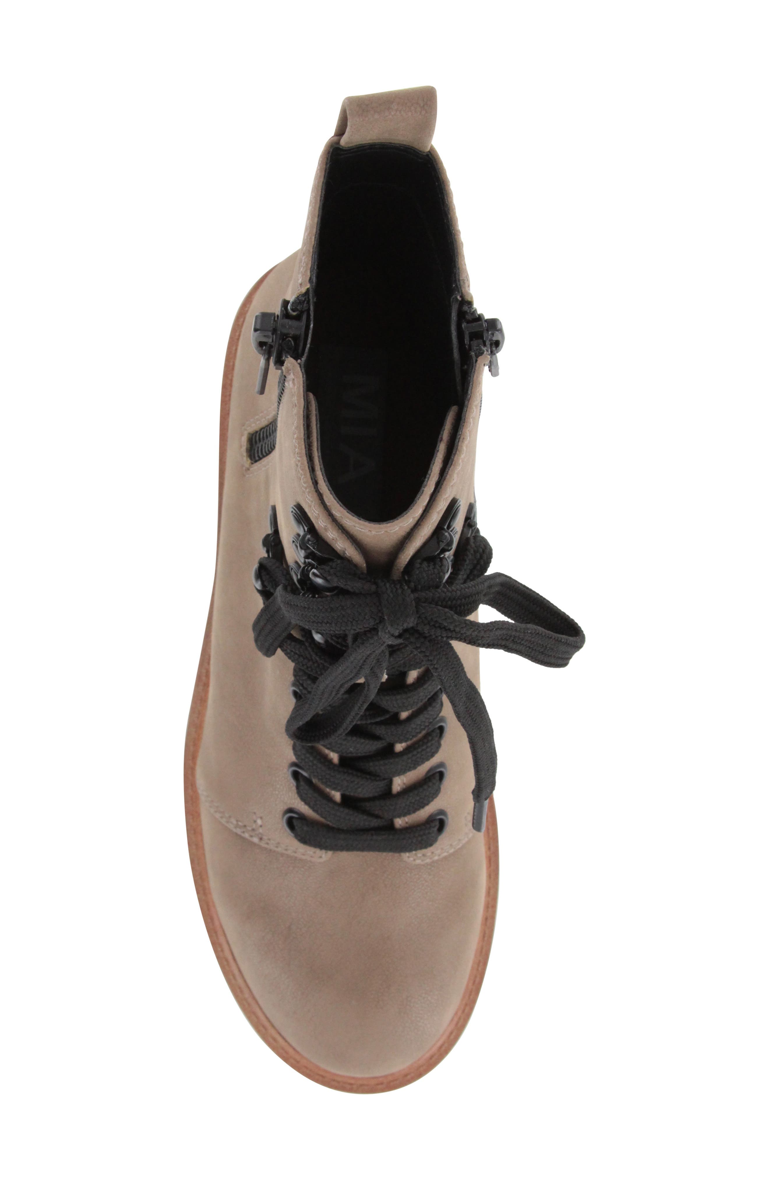 MIA Lace-Up Boot, Alternate, color, 